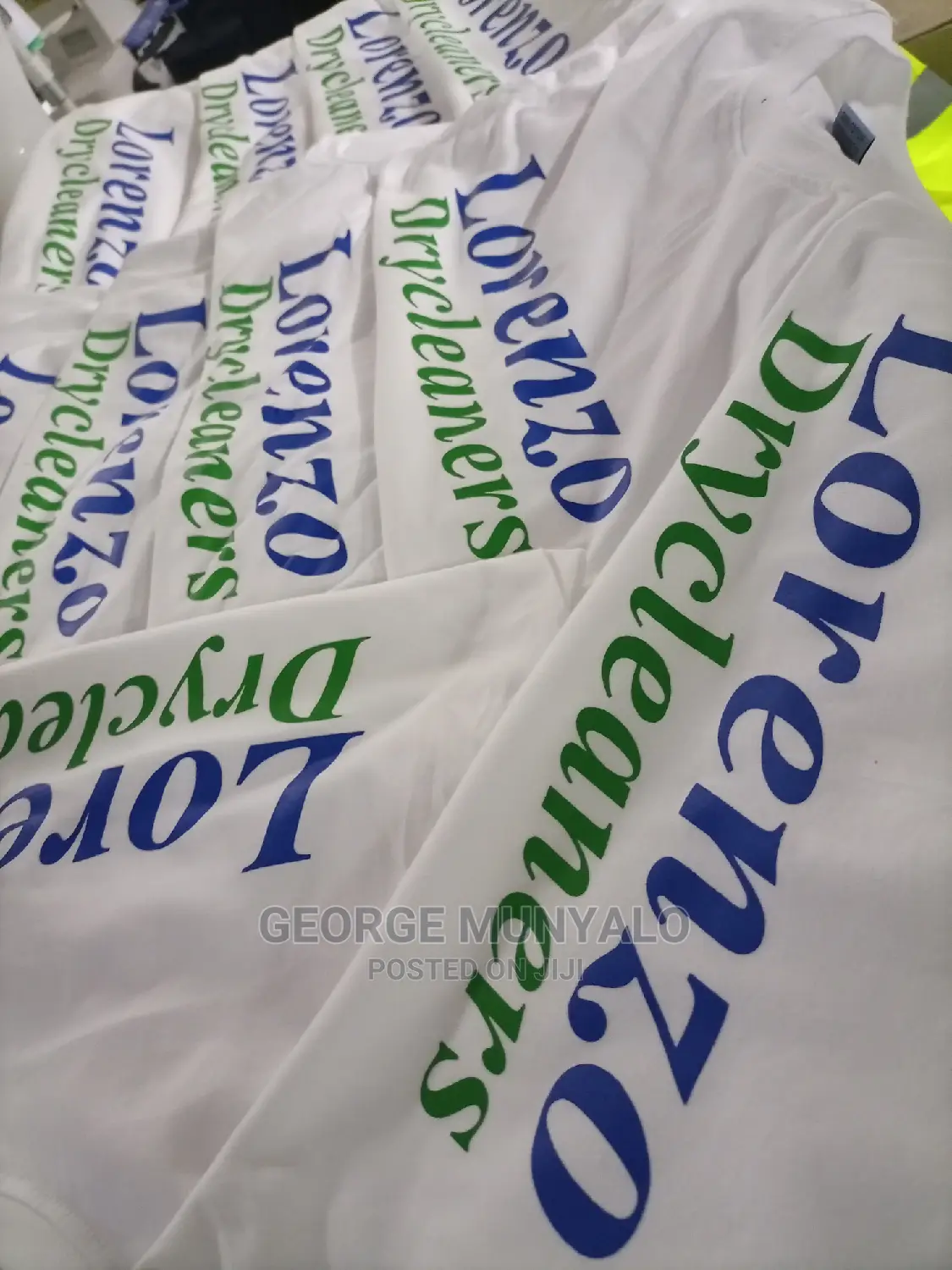 Printed Official T-Shirts