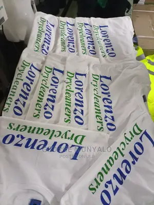Printed Official T-Shirts