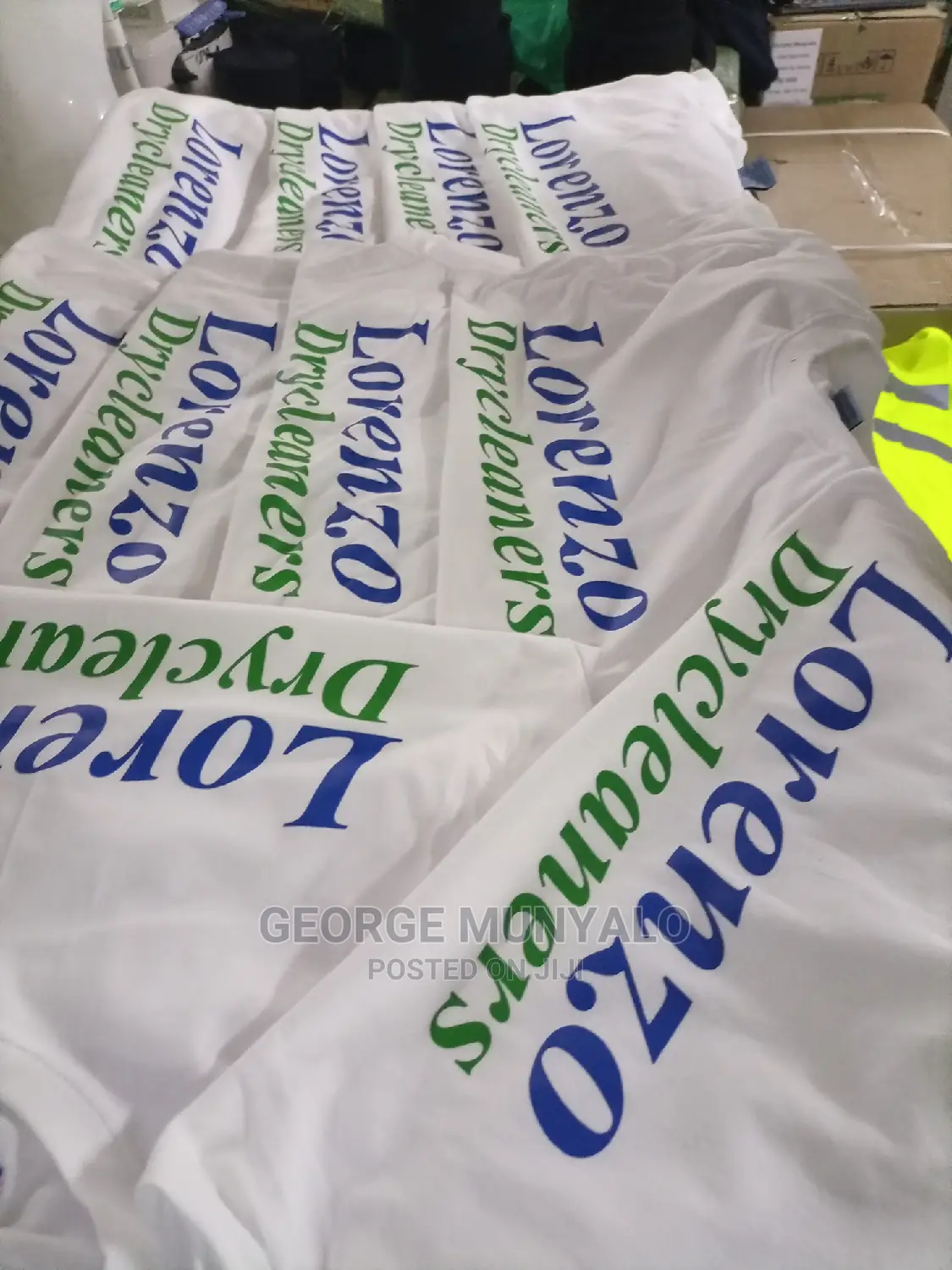Printed Official T-Shirts
