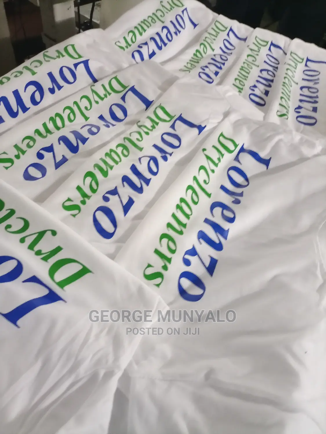 Printed Official T-Shirts