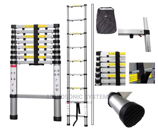 ALUMINIUM Telescopic Ladder - thumbnail 2