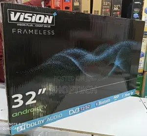 Vision Plus 32 Inch Flameless Smart Android Tv