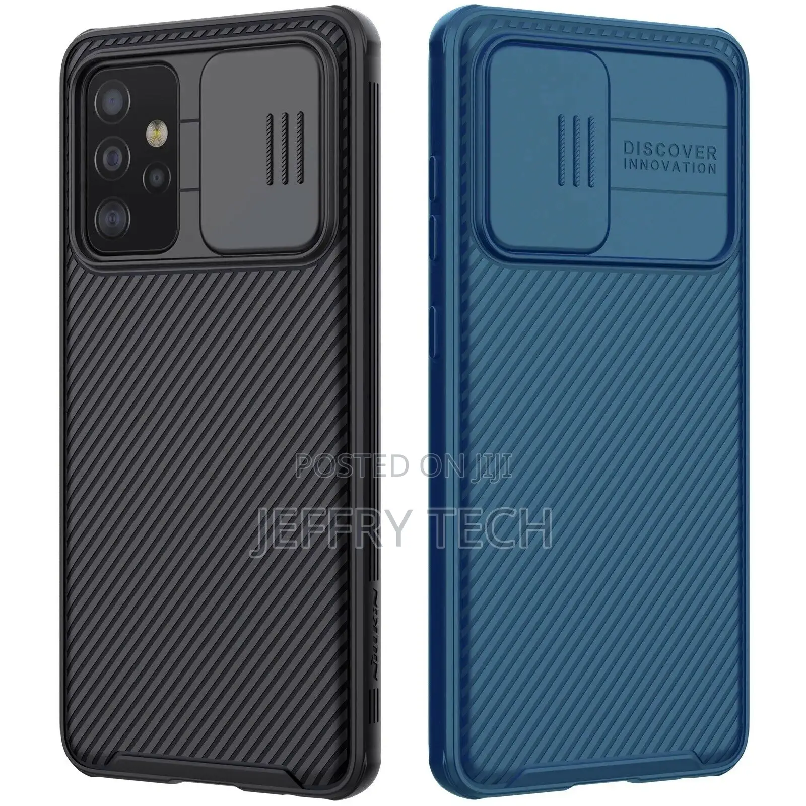 NILLKIN for Samsung Galaxy A52S A52 M52 A72 Camera Slide Pro