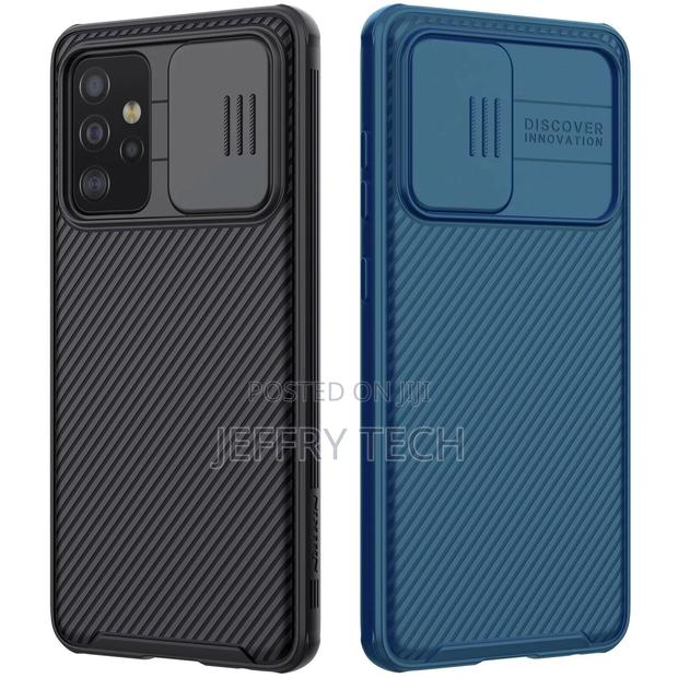 NILLKIN for Samsung Galaxy A52S A52 M52 A72 Camera Slide Pro