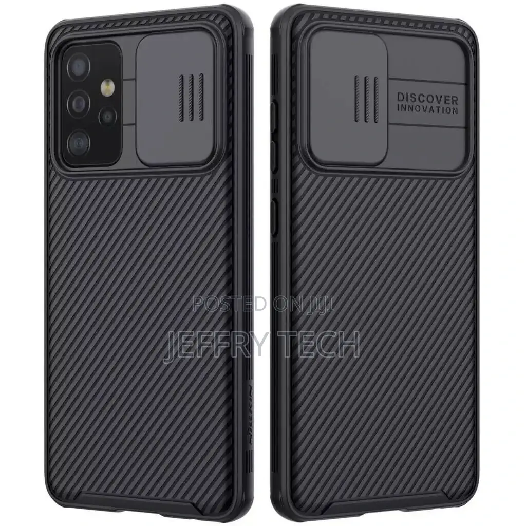 NILLKIN for Samsung Galaxy A52S A52 M52 A72 Camera Slide Pro