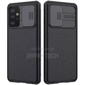 NILLKIN for Samsung Galaxy A52S A52 M52 A72 Camera Slide Pro