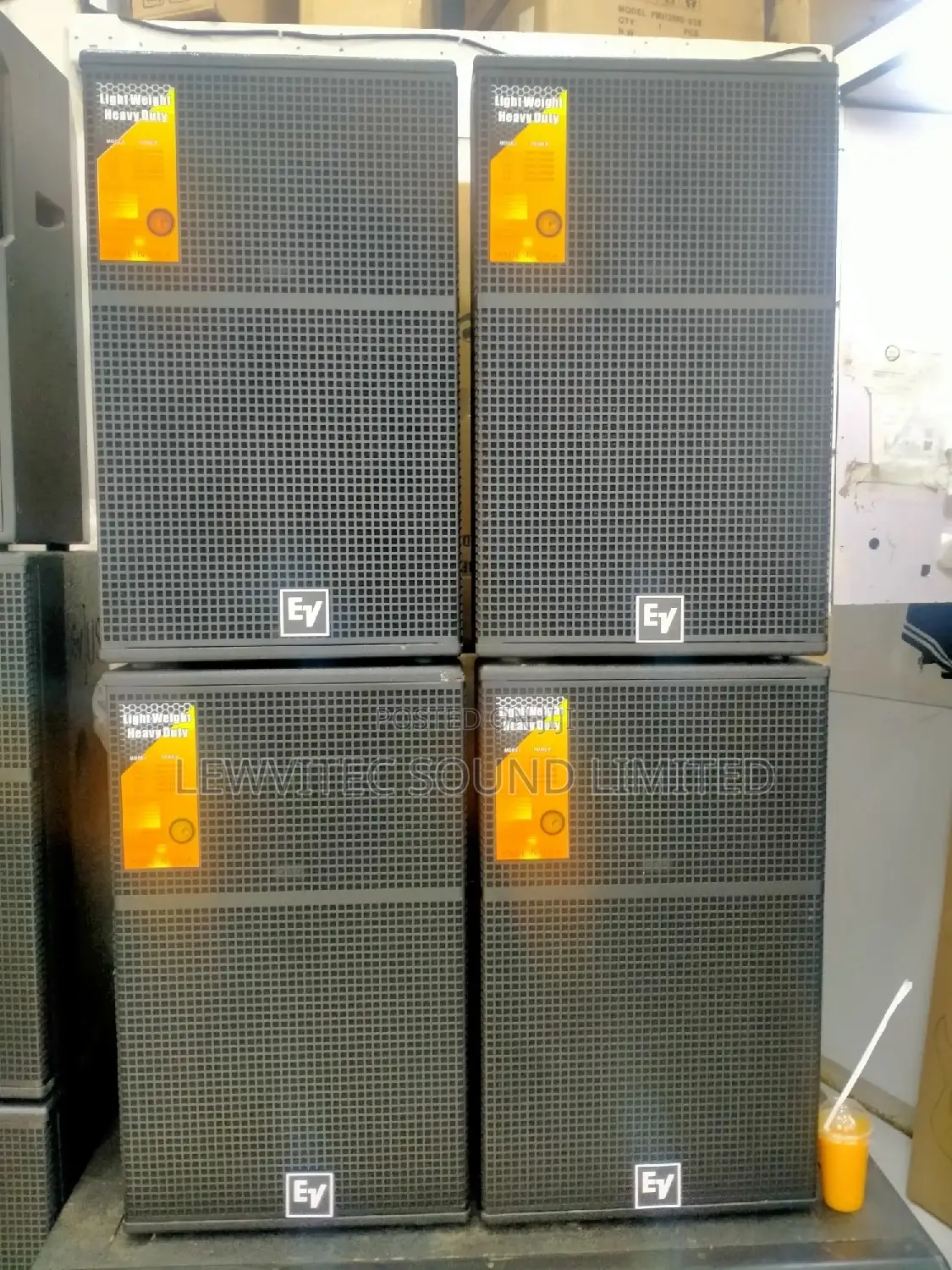 Ev Mid Range Speakers