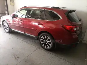 Subaru Outback 2014 Red
