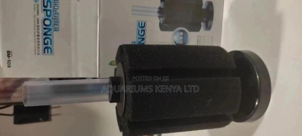 Air Pump Use Sponge Filter - main view