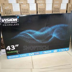 Vision Plus 43 Inch Flameless Smart Android Tv - thumbnail 2