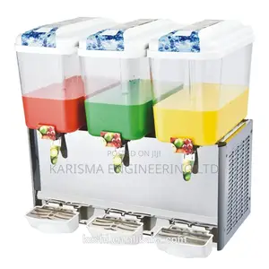 Commercial Juice Dispenser 3 Containers
