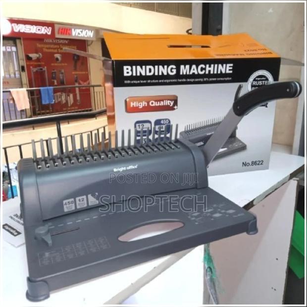 Binder Machine - main view