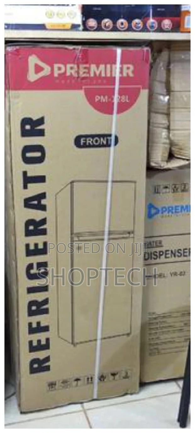 128 Litres Double Door Premier Fridge. - main view