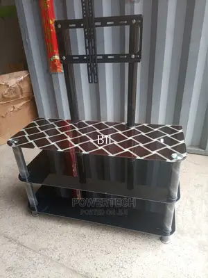 Glass Tv Stand-B11