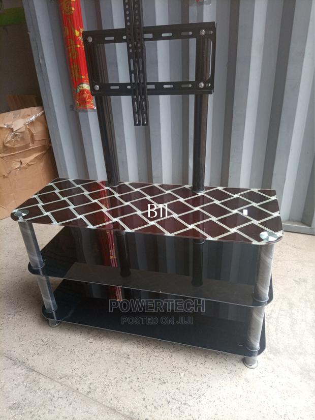 Glass Tv Stand-B11 - main view