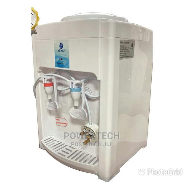 Nunix K1 Table Top Dispenser Hot and Normal - main view