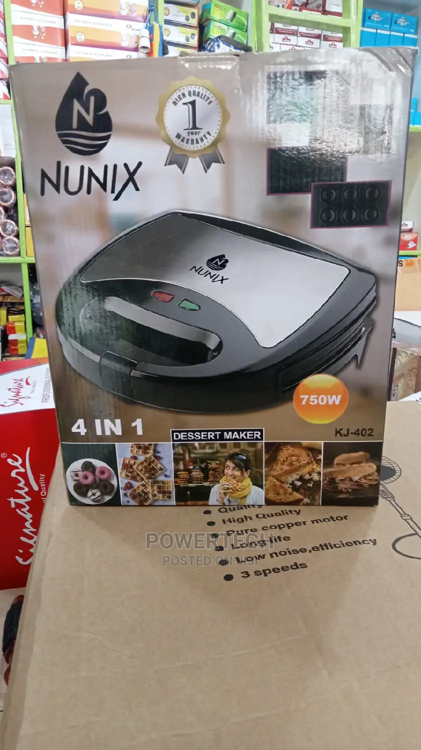 Nunix 4 in 1 Sand Maker