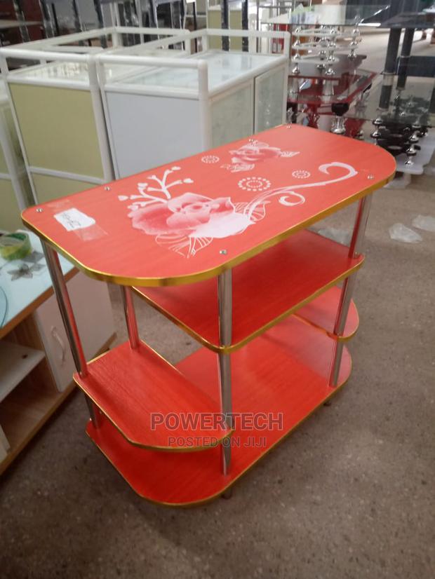 Wooden Tv Stand - main view