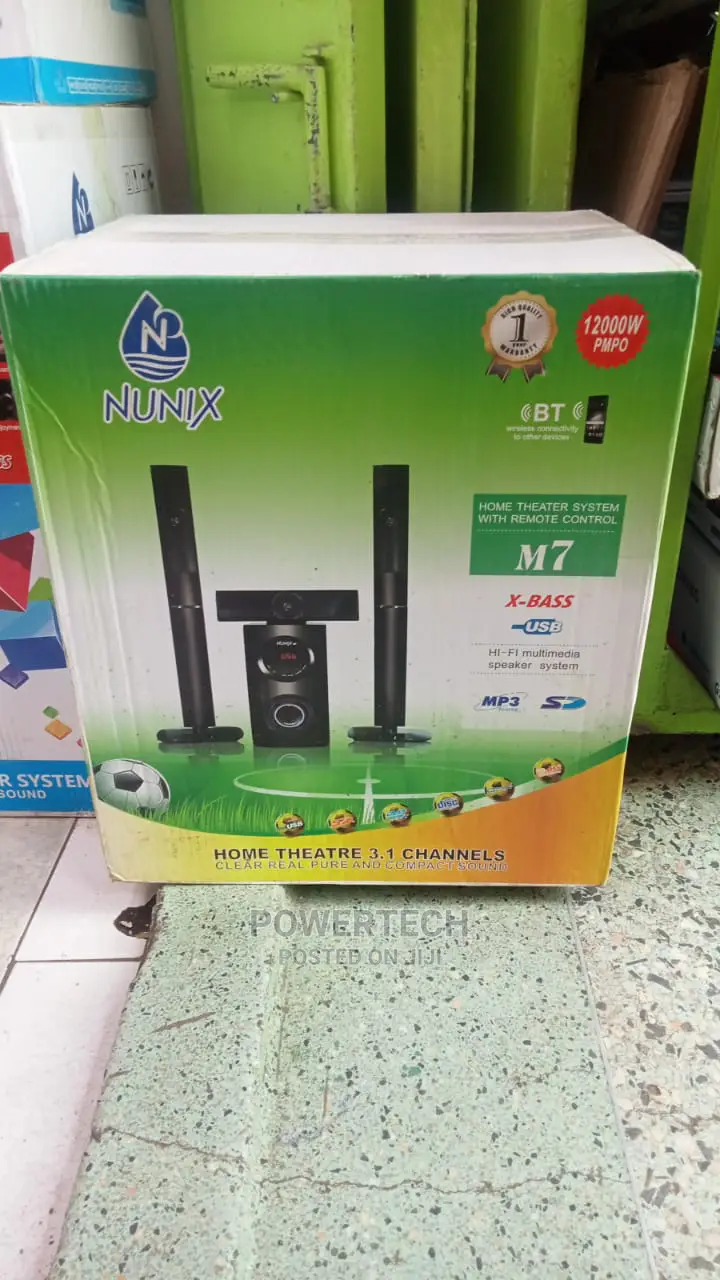 Nunix 3.1 Speaker -M7