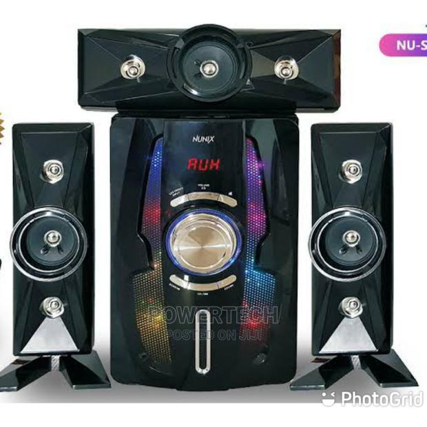 Nunix 3.1 Speaker (S5)-12000watts - main view