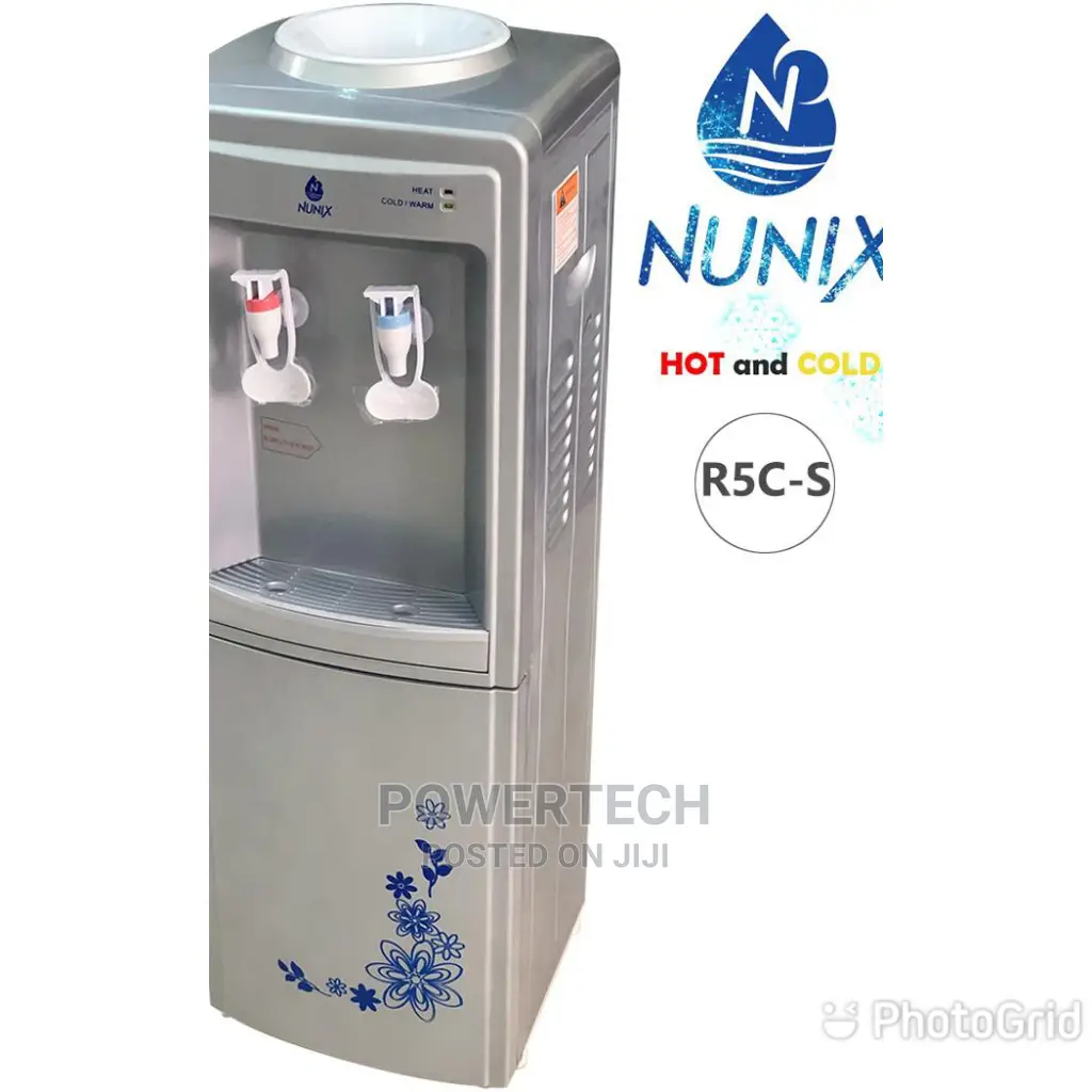 Nunix R5C Hot and Cold Silver Dispenser -R5s