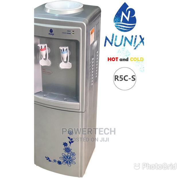 Nunix R5C Hot and Cold Silver Dispenser -R5s