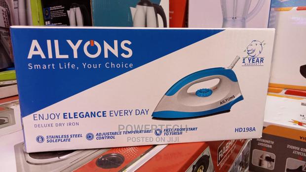 Alyons Dry Iron Box - main view