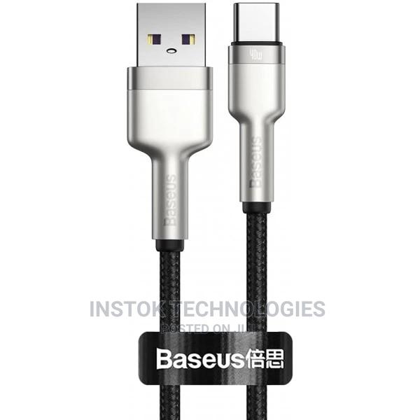 Baseus Cafule Series Metal Data Cable USB to Type-C 40W 0.25