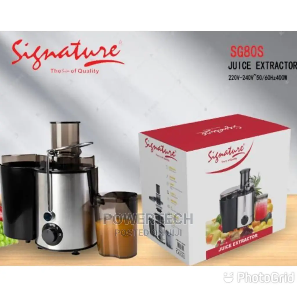 Signature Juice Extractor