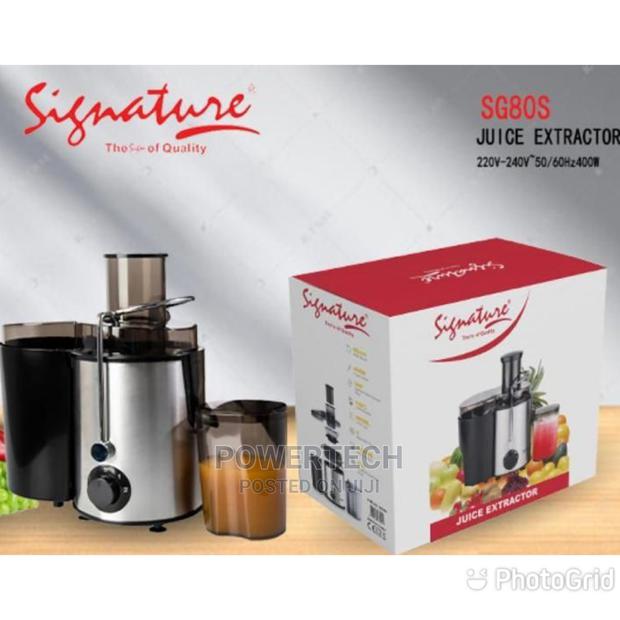Signature Juice Extractor - main view