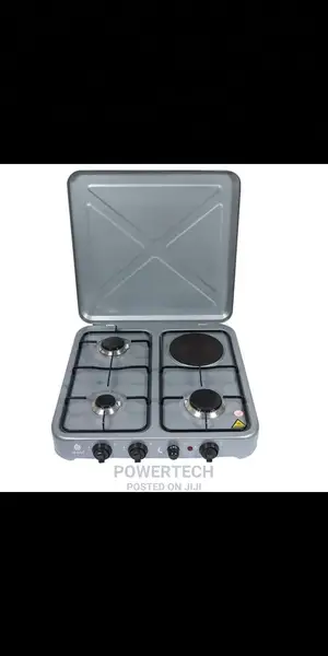 Nunix 3+1 Table Top Cooker