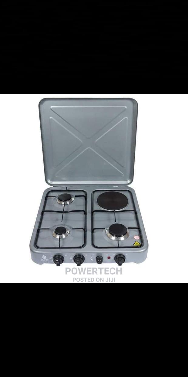 Nunix 3+1 Table Top Cooker - main view