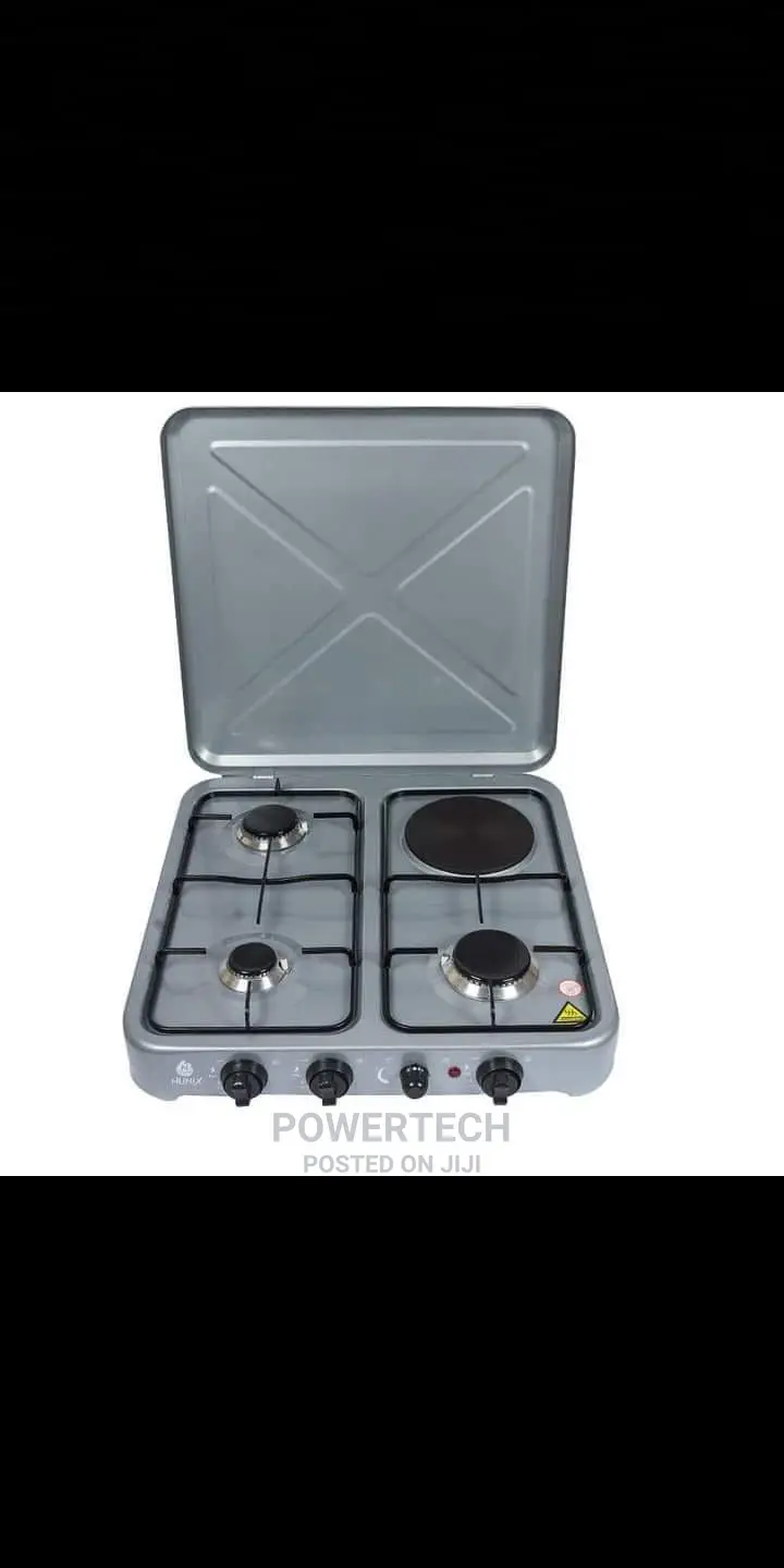 Nunix 3+1 Table Top Cooker