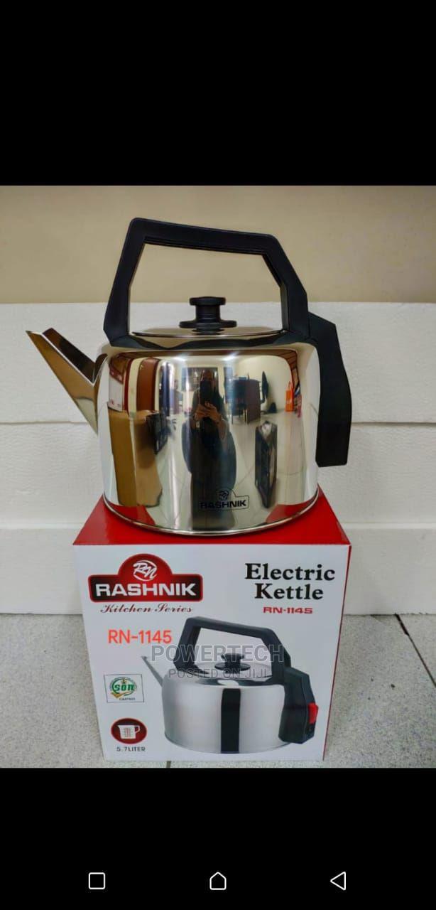 Rashnik Electric Kettle5.7 Litres