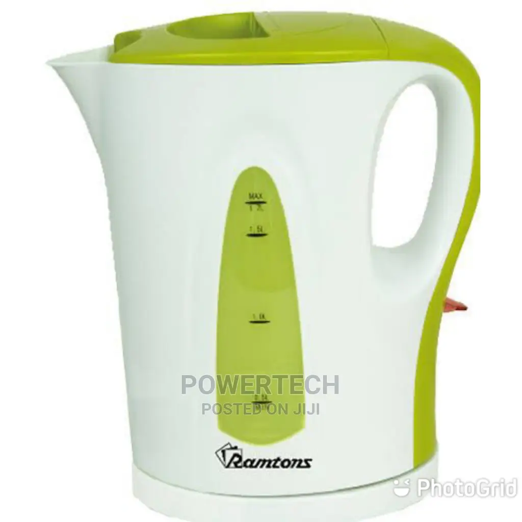 Ramptom Plastic Cordless Kettle