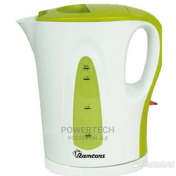Ramptom Plastic Cordless Kettle - main view