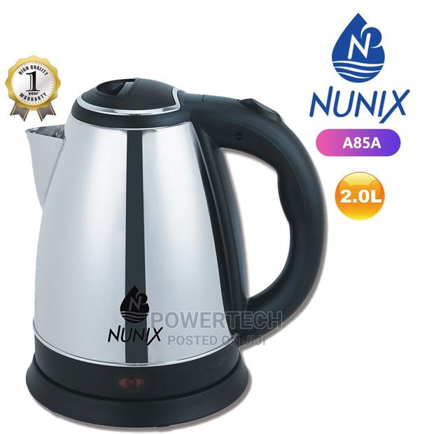 Nunix Stainless Kettle