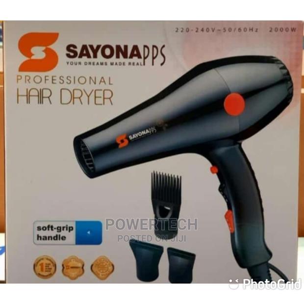 Sayona Blow Dryer - main view