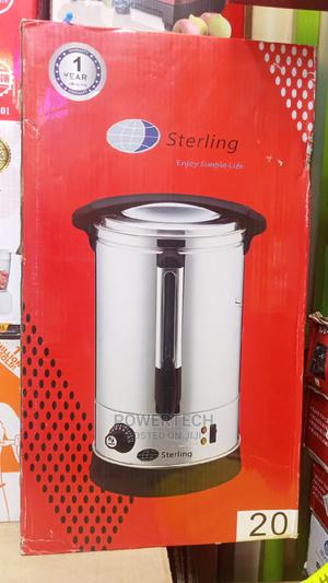 Electric Tea Urn 20l - thumbnail 2