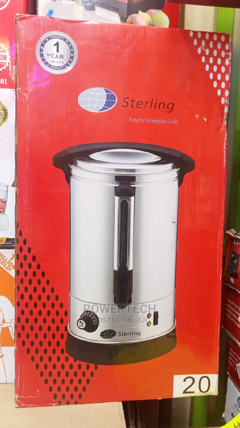 Electric Tea Urn 20l