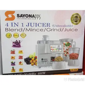 Sayona 4 in 1 Juicer