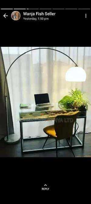 Top Table Aquarium Complete