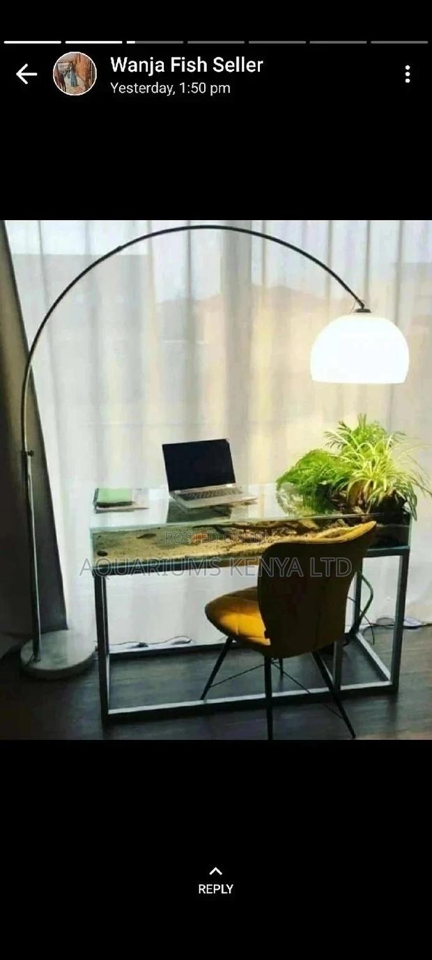 Top Table Aquarium Complete - main view