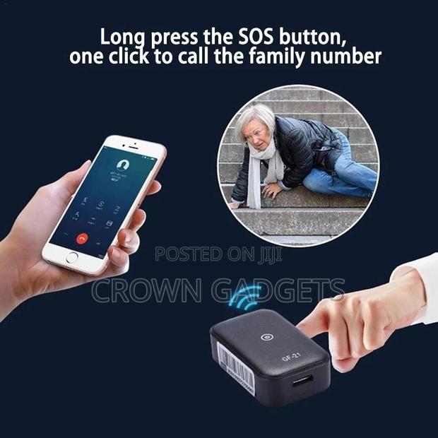 Gf21 Car Tracker - main view