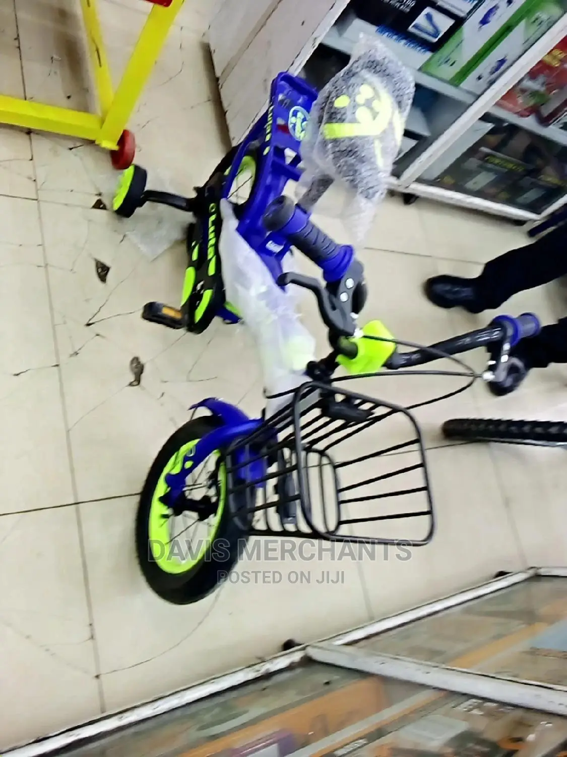 Size 16 Kids Bike