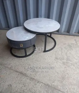 Marble Nest Stools