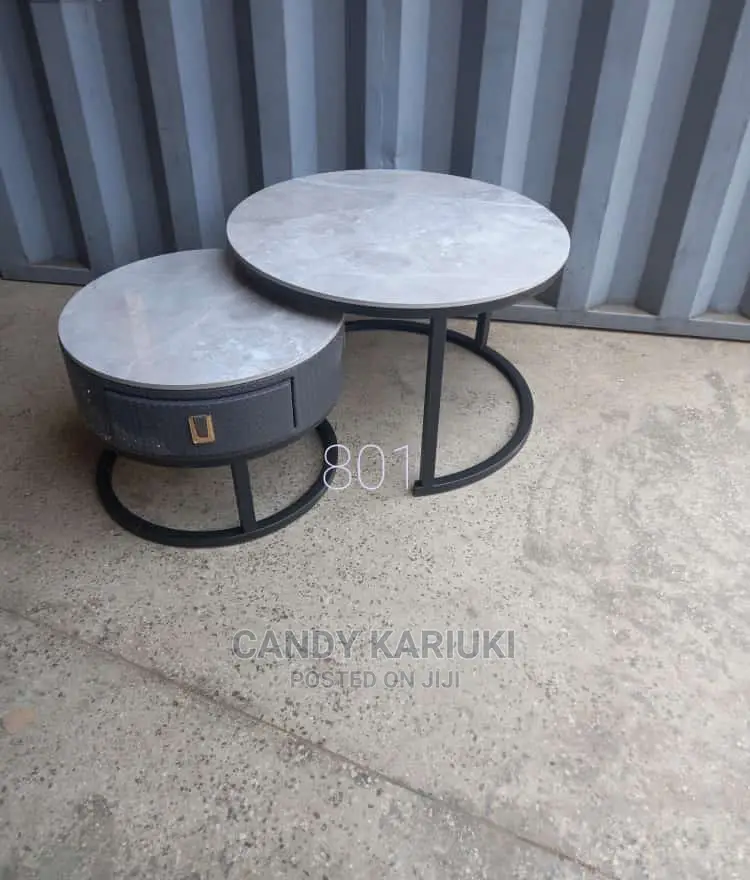 Marble Nest Stools
