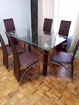 Executive Modern 6 Seater Dining Set