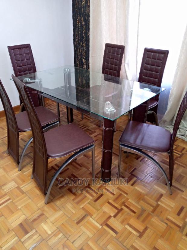 Executive Modern 6 Seater Dining Set