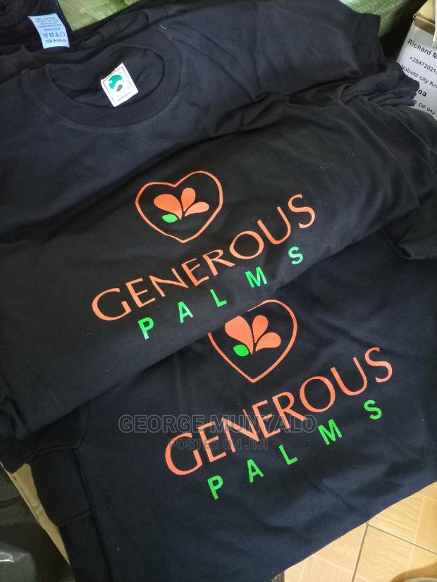 Quality Round Neck T-Shirts - main view